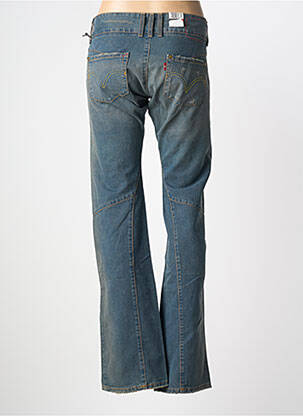 Blugi bootcut elasticitate talie joasă albastru LEVI'S femeie