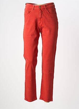 Blugi cu croială slim portocaliu CEDIXSEPT femeie