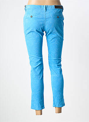 Pantalon 7/8 elasticitate talie joasă albastru FIRE FACE femeie