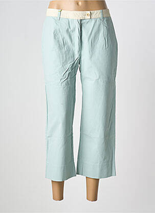 Pantalon trei sferturi albastru BENSIMON femeie