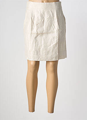 Fustă scurtă bej SINEQUANONE femeie