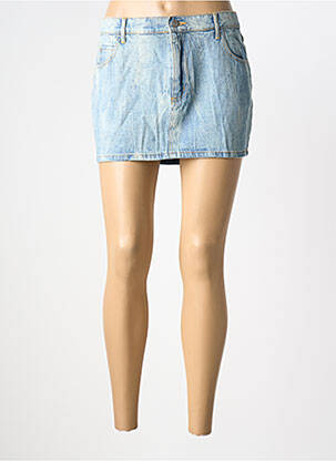 Fustă mini albastru CHEAP MONDAY femeie