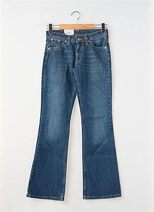 Blugi bootcut albastru LEVIS femeie