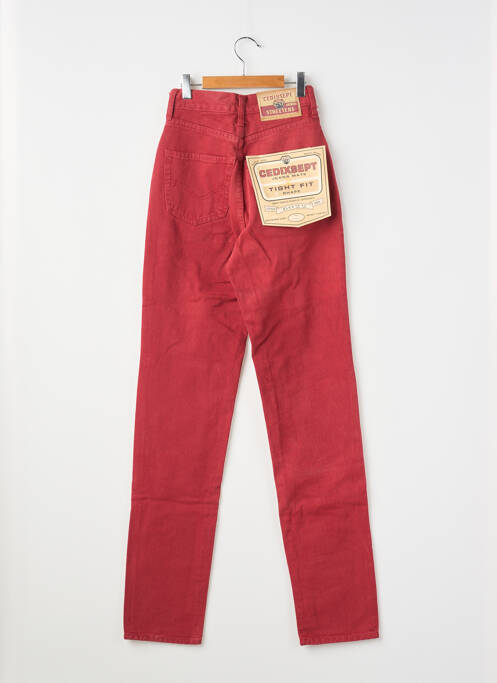 Blugi cu croială slim roșu CEDIXSEPT femeie