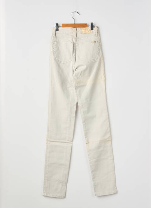 Blugi cu croială slim bej CEDIXSEPT femeie