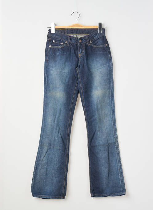 Blugi bootcut albastru LEVIS femeie