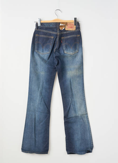 Blugi bootcut albastru LEVIS femeie
