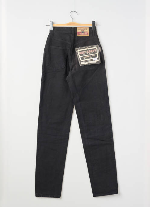 Blugi cu croială dreaptă negru CEDIXSEPT femeie