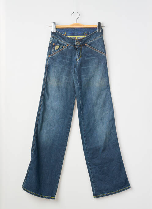 Blugi cu croială largă albastru LOIS femeie