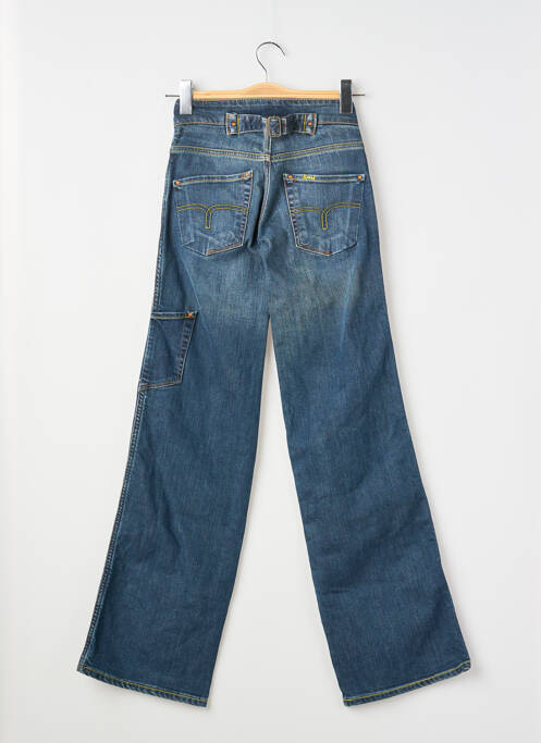 Blugi cu croială largă albastru LOIS femeie