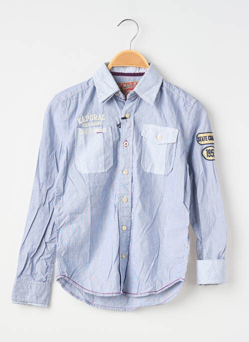 Cămașă cu mâneci lungi albastru KAPORAL băiat
