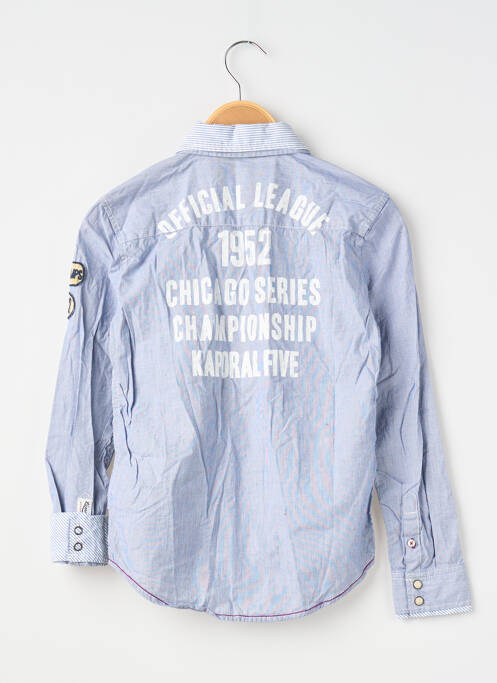 Cămașă cu mâneci lungi albastru KAPORAL băiat