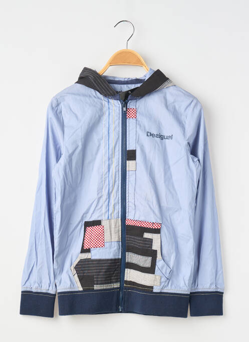 Jachete casual albastru DESIGUAL băiat