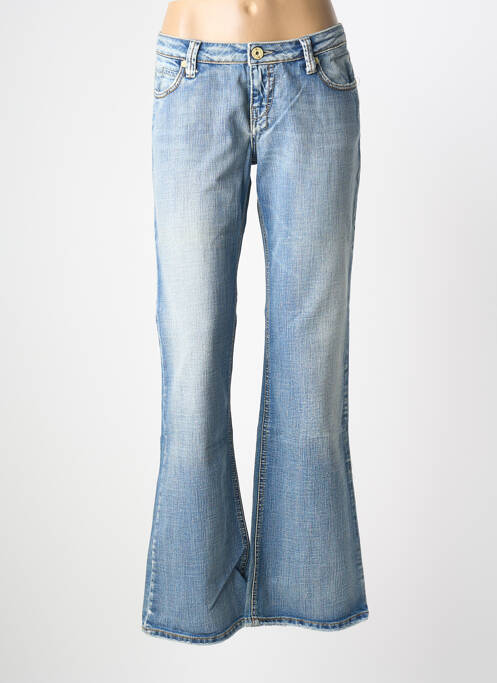 Blugi bootcut elasticitate talie joasă albastru DN.SIXTY SEVEN femme