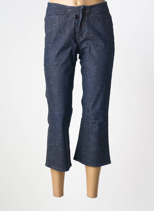 Pantalon trei sferturi albastru CHIPIE femeie