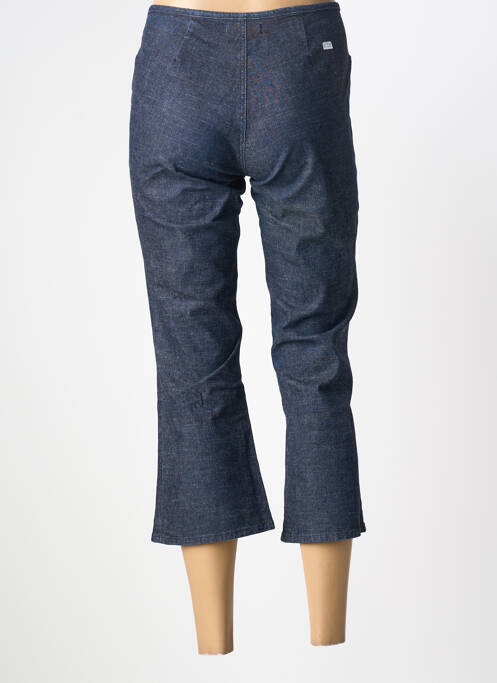 Pantalon trei sferturi albastru CHIPIE femeie