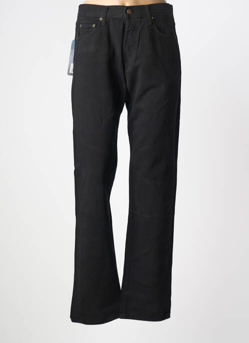 Blugi cu croială dreaptă negru CEDIXSEPT femeie