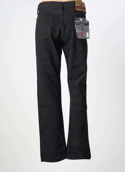 Blugi cu croială dreaptă negru CEDIXSEPT femeie