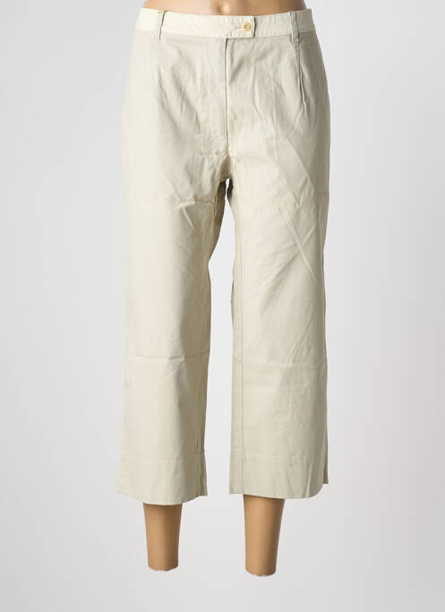 Pantalon trei sferturi bej BENSIMON femeie