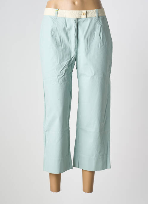 Pantalon trei sferturi albastru BENSIMON femeie