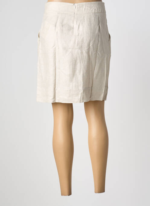 Fustă scurtă bej SINEQUANONE femeie
