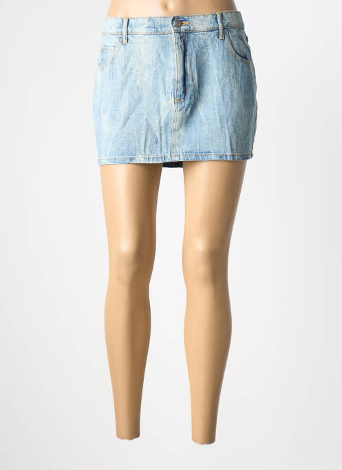 Fustă mini albastru CHEAP MONDAY femeie