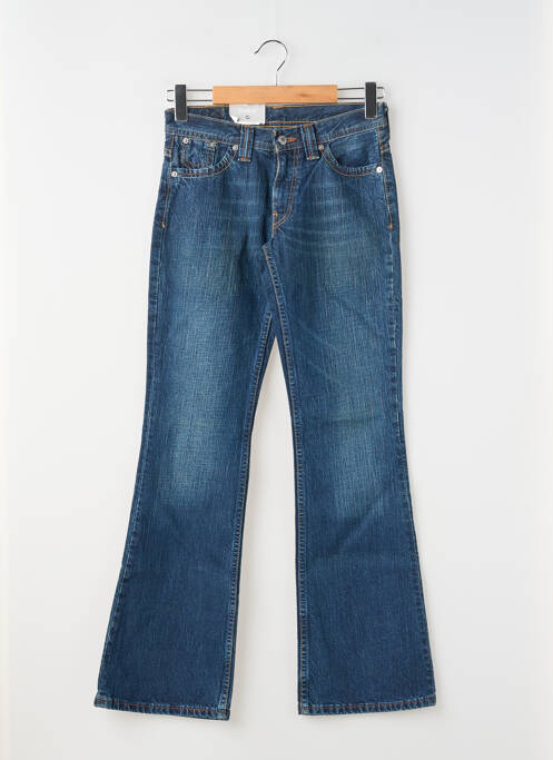 Blugi bootcut albastru LEVIS femeie