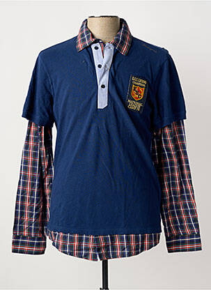 Polo albastru ENERGIE bărbat