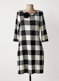 Rochie midi mâneci 3/4 mâneci 3/4 negru MOLLY BRACKEN femeie