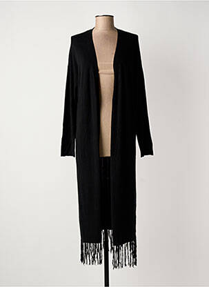 Vestă cu mâneci lungi negru DIXIE femeie