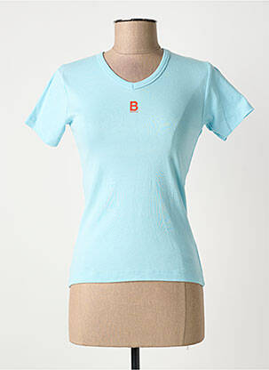 Tricou albastru BENSIMON femeie