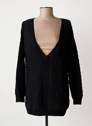 Pulover tunică negru MARIE-SIXTINE femeie