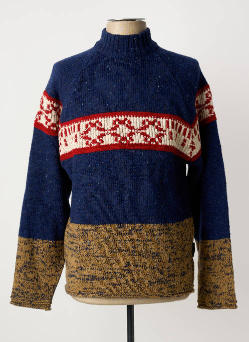 Pulover albastru BLEND OF AMERICA bărbat