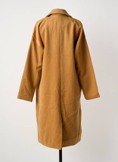 Palton lung bej YUKA femeie