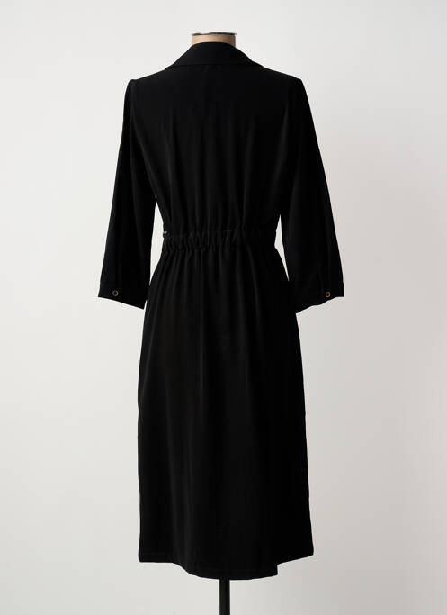 Rochie midi negru YUKA femeie