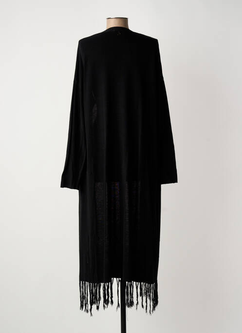 Vestă cu mâneci lungi negru DIXIE femeie