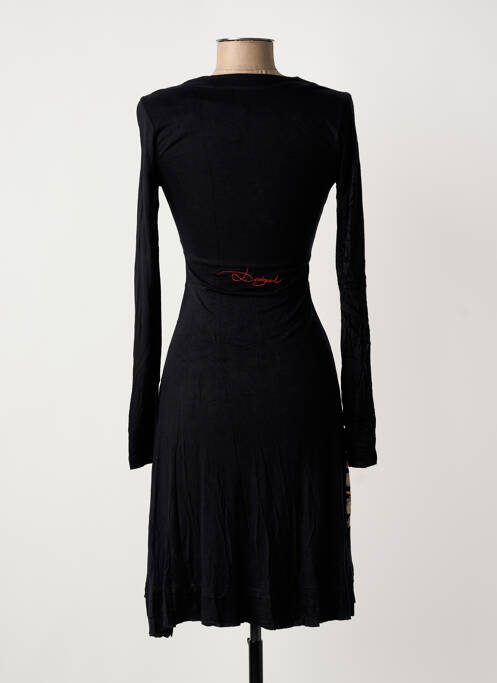 Rochie midi negru DESIGUAL femeie