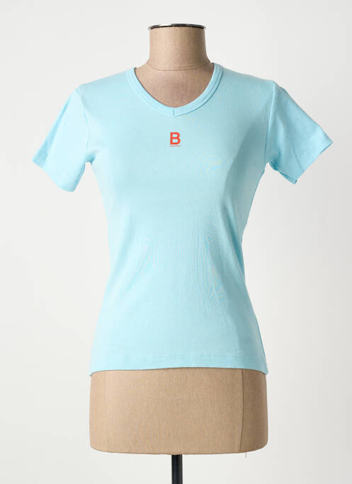 Tricou albastru BENSIMON femeie