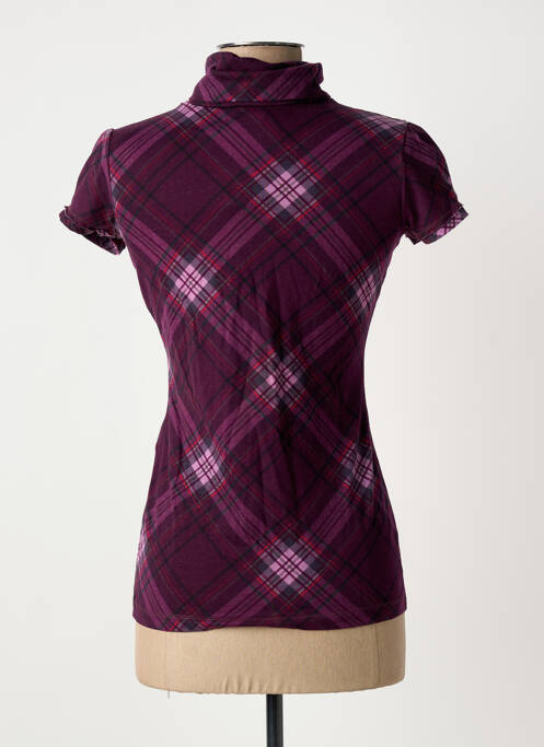 Tricou violet EDC BY ESPRIT femeie
