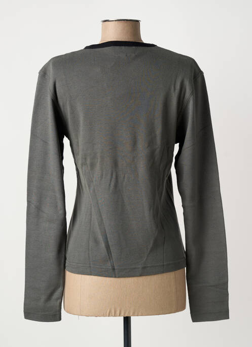 Tricou gri CAROCHE femeie