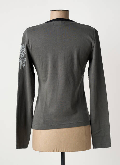 Tricou gri CAROCHE femeie