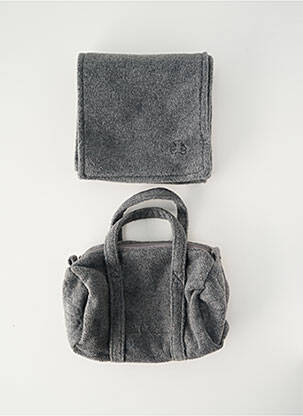 Eșarfă gri LULU CASTAGNETTE copil