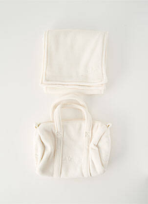 Eșarfă bej LULU CASTAGNETTE copil