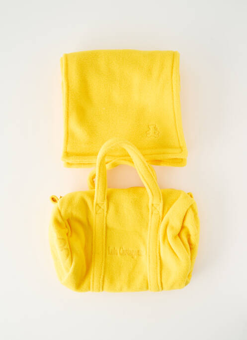 Eșarfă galben LULU CASTAGNETTE copil