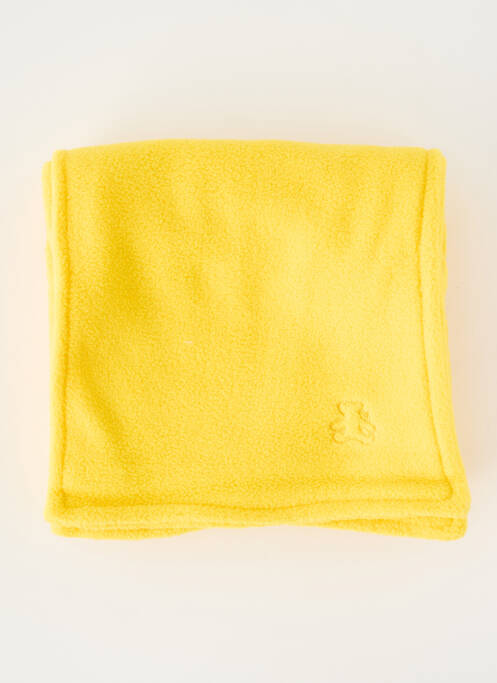 Eșarfă galben LULU CASTAGNETTE copil