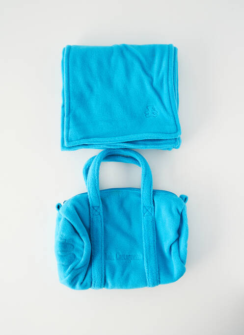 Eșarfă albastru închis LULU CASTAGNETTE copil