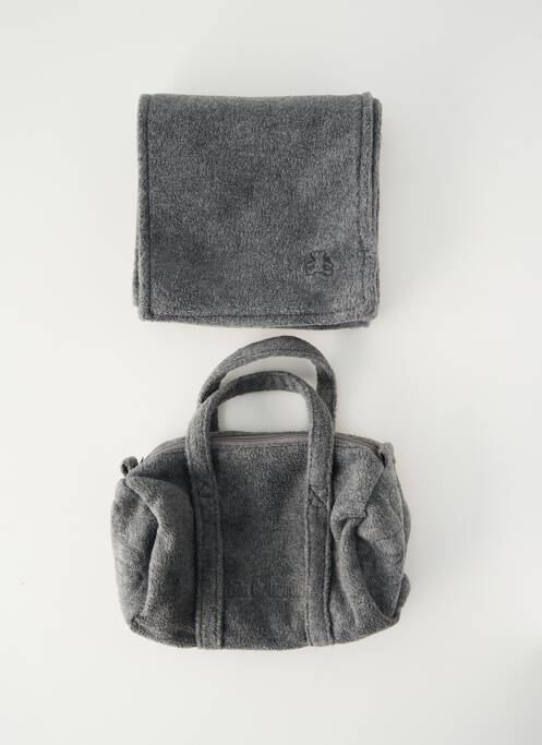 Eșarfă gri LULU CASTAGNETTE copil