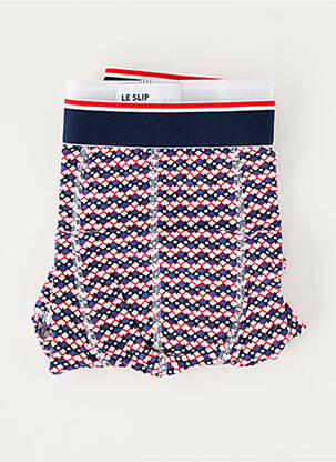 Boxer albastru LE SLIP FRANCAIS bărbat