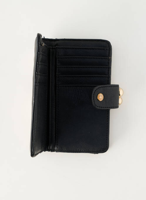 Portofel negru DESIGUAL femeie