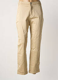 Pantalon drept bej VILA femme